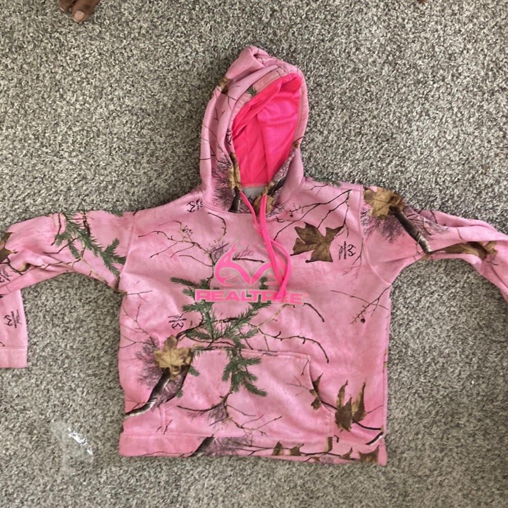 Realtree hoodies (pink)
